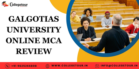 Lucknow, Lessons Offered, Galgotias University Online MCA Review