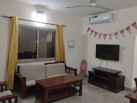 Adliya, Apartments/Houses, BHD 300/month,  Furnished,  2 BR,  100 Sq. Meter,  2 BHK Flat For Rent With Ewa Unlimited Full Furnished
