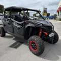USD 10000,  ZForce 950 Sport 4,  2024,  Automatic,  755 KM,   CFMOTO