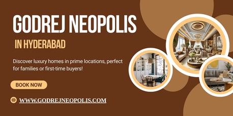 Hyderabad, Real Estate For Sale, Godrej Neopolis Hyderabad - New With A View