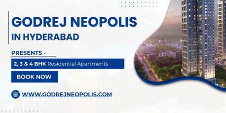 Hyderabad, Real Estate For Sale, Godrej Neopolis Hyderabad - New With A View