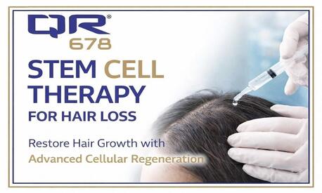 Mumbai, Health, Stem Cell Therapy For Hair Loss At QR678 Clinic India