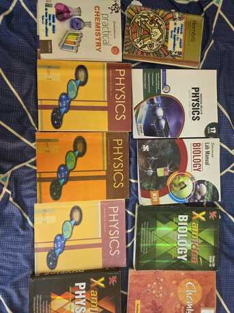 Manama, Books, BHD 20,  Grade 12 CBSE Science Books