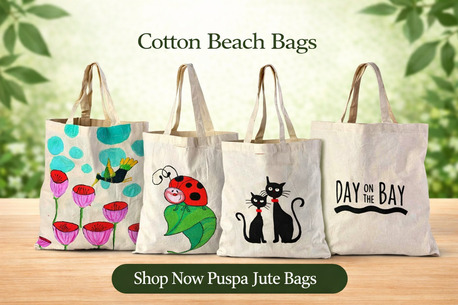 Kolkata, Clothing & Accessories, INR 100,  Eco-Friendly Cotton Beach Bags For Travel & Summer Use