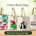 INR 100,  Eco-Friendly Cotton Beach Bags For Travel & Summer Use