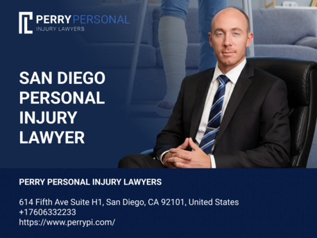 San Diego, Business, Perry Personal Injury And Car Accident Lawyers
