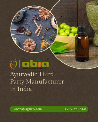 Haryana, Health, Ayurvedic Third Party Manufacturer In India