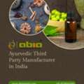 Ayurvedic Third Party Manufacturer In India