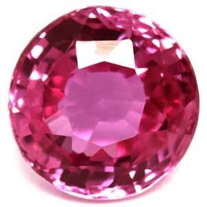 New York, Jewelry, USD 2949,  Shop Round Shape 1.43 Cts Pink Sapphire For Sale At GemsNY