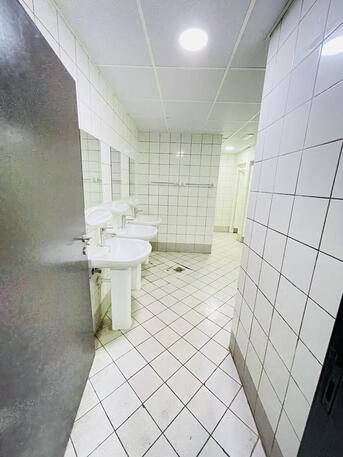 Dubai, Rooms Available, AED 6000/month,  3 Sq. Meter,  Staff Accommodation Studio Rooms Available With Attached Bathroom