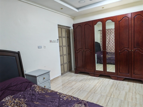 Sanabis, Apartments/Houses, BHD 200/year,  1 BR,  Fully Furnished One Bhk Flat For Rent In The Sanabis With Ewa