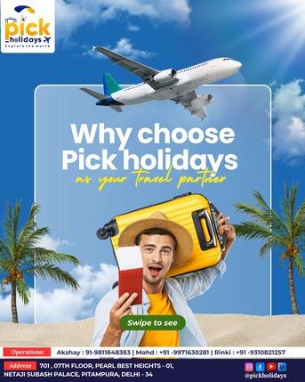 New Delhi, Travel, International Travel Agency In NSP Delhi For Hassle-Free Trips