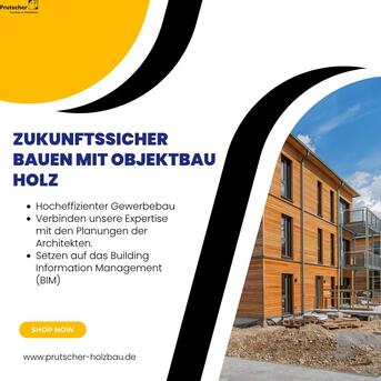 Berlin, Construction, Zukunftssicher Bauen Mit Objektbau Holz