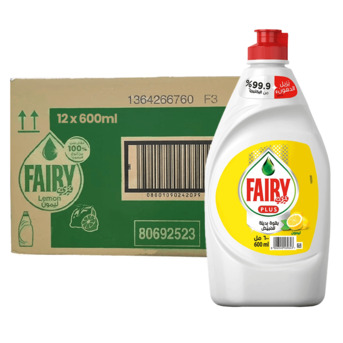 Dubai, Food, AED 85,  Fairy Plus Lemon Dishwashing Liquid Soap