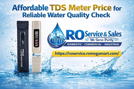 Gurugram, Appliance Repair, Affordable TDS Meter Price For Reliable Water Quality Check