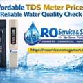 Affordable TDS Meter Price For Reliable Water Quality Check