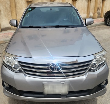 Jubail, Vehicles, Cars & Trucks , SAR 63000,  Toyota Fortuner GX,  2015,  Automatic,  176900 KM,  Toyota Fortuner  (GX Trim) Family Driven . Low Milage