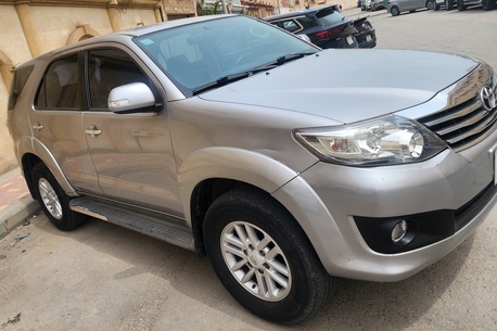 Jubail, Vehicles, Cars & Trucks , SAR 63000,  Toyota Fortuner GX,  2015,  Automatic,  176900 KM,  Toyota Fortuner  (GX Trim) Family Driven . Low Milage