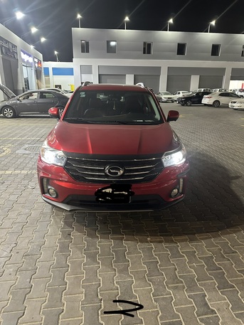 Jeddah, Vehicles, Cars & Trucks , SAR 30000,  GAC GS4,  2021,  Automatic,  79950 KM,  CAR ONLY USE IN WEEKEND