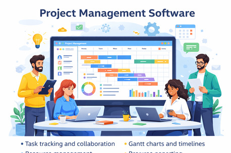 Kurnool, Computer, Project Management Software For Better Planning And Control
