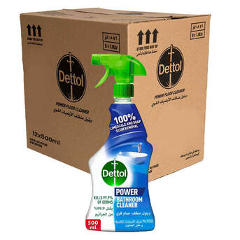 Dubai, Food, AED 163,  Dettol Anti-Bacterial Bathroom Cleaner