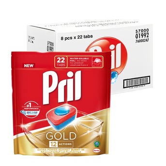 Dubai, Food, AED 364,  Pril Gold Dishwashing Tabs 22&rsquo;s