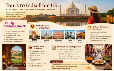 London, Travel, Tours To India From UK: A Journey Through India&rsquo;s Historic Wonders
