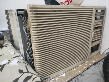 Jubail, Air Conditioners, SAR 600,  2 Ton Window Ac Is Available For Sale In Running Condition. Excellent Colling.