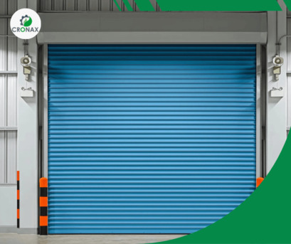 Haryana, Wholesale Products, Galvanized Rolling Shutter For Shops & Warehouses | Cronax Industries