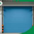 Galvanized Rolling Shutter For Shops & Warehouses | Cronax Industries