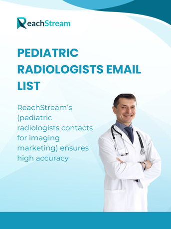 Sydney, Software, Boost ROI Now: Pediatric Radiologists Email Leads