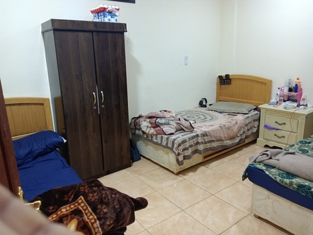 Khobar, Rooms Available, SAR 850/month,  1 Bed Room Clean And Neat With Bed And Wardrobe With Common Toilet For 1 Person