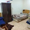 SAR 800/month,  1 Bed Room Clean And Neat With Bed And Wardrobe With Common Toilet For 1 Person
