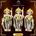 INR 20000,  Pure Marble Ram Darbar Murti &ndash; Perfect For Worship