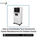 Tent Commercial Cooler Manufacturers