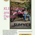 Diploma Courses In Fashion & Interior Design | KLE FAD Bangalore
