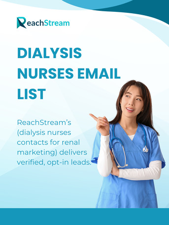 Sydney, Software, Get Leads Fast: Dialysis Nurses Email Contacts