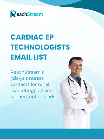 Brisbane, Software, Drive Growth: Cardiac EP Tech Email Database