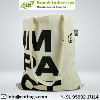 Paris, Business, Best Cotton Bags Manufacturers In France For Export