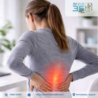 Ahmedabad, Health, Advanced Back Pain Treatment In Ahmedabad By Dr. Rohit Thaker