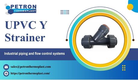 Cape Town, Industrial Machinery, ZAR 6790,  Enquire Now And Get The Best Deal On UPVC Y Strainers