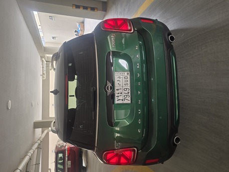 Dammam, Vehicles, Cars & Trucks , SAR 88500,  Mini Cooper Countryman S,  2022,  Automatic,  62000 KM,  Mini Cooper Countryman