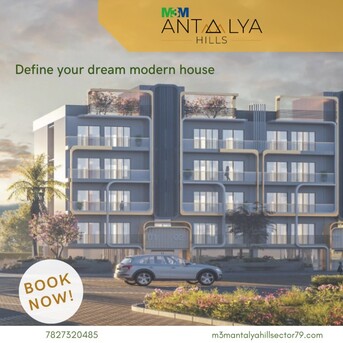 Gurgaon, Apartments/Houses, Furnished,  M3M Antalya Hills Price Guide For Modern Living