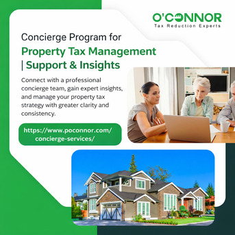 Houston, Real Estate, Concierge Program For Property Tax Management |Support & Insights