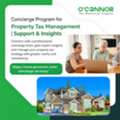 Concierge Program For Property Tax Management |Support & Insights