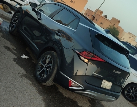 Riyadh, Vehicles, Cars & Trucks , SAR 72000,  Kia Sportage 2023,  2023,  Automatic,  78500 KM,