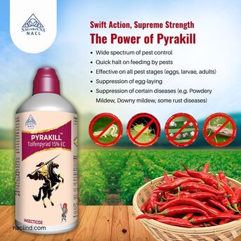 Hyderabad, Farm & Garden, INR 500,  Gallent EG Plant Growth Regulators For Farming | NACL Industries