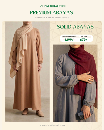 New Delhi, Clothing & Accessories, INR 1199,  Best Abaya With Hijab In Srinagar Kashmir  Premium Korean Nida Abaya