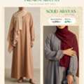 INR 1199,  Best Abaya With Hijab In Srinagar Kashmir  Premium Korean Nida Abaya