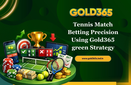 Pune, Business, Tennis Match Betting Precision Using Gold365 Green Strategy